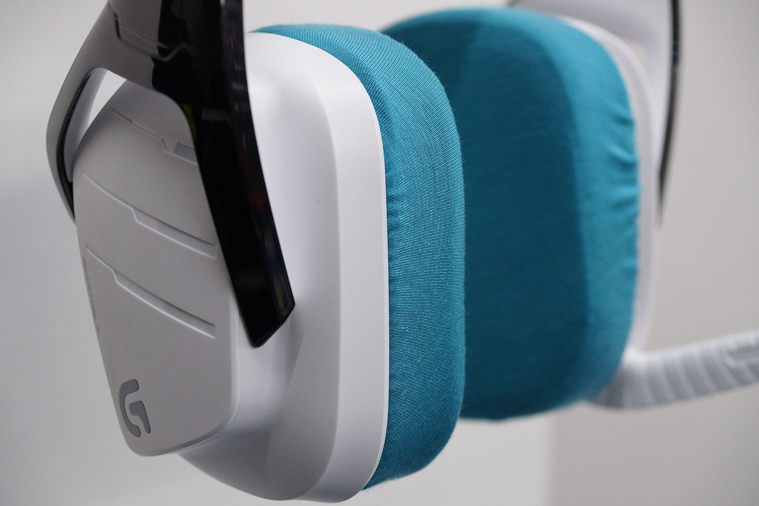 Logicool G933のイヤーパッド与mimimamo兼容