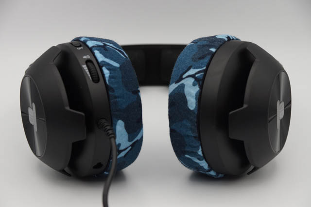 HORI GAMING HEADSET HG for Nintendo Switchのイヤーパッド与mimimamo兼容 
