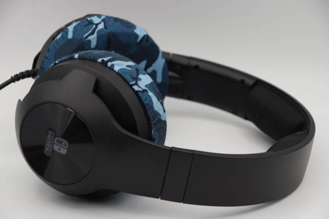HORI GAMING HEADSET HG for Nintendo Switchのイヤーパッド与mimimamo兼容 
