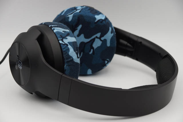 HORI GAMING HEADSET HG for Nintendo Switchのイヤーパッド与mimimamo兼容 
