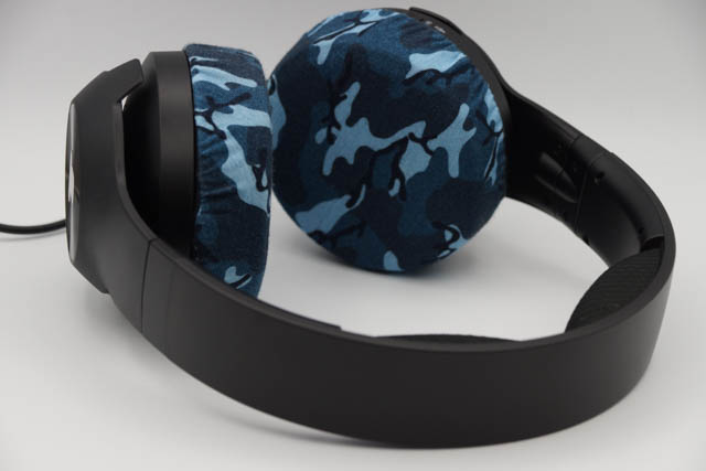 HORI GAMING HEADSET HG for Nintendo Switchのイヤーパッド与mimimamo兼容 
