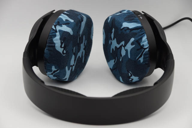 HORI GAMING HEADSET HG for Nintendo Switchのイヤーパッド与mimimamo兼容 
