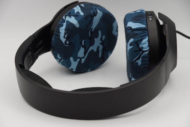 HORI GAMING HEADSET HG for Nintendo Switchのイヤーパッド与mimimamo兼容 
