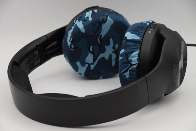 HORI GAMING HEADSET HG for Nintendo Switchのイヤーパッド与mimimamo兼容 
