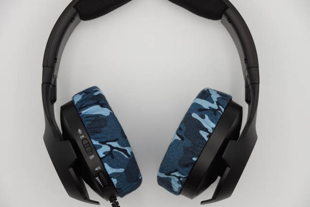 HORI GAMING HEADSET HG for Nintendo Switchのイヤーパッド与mimimamo兼容 
