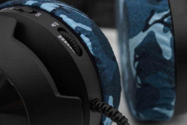 HORI GAMING HEADSET HG for Nintendo Switchのイヤーパッド与mimimamo兼容 
