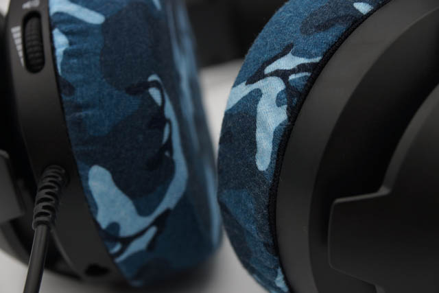 HORI GAMING HEADSET HG for Nintendo Switchのイヤーパッド与mimimamo兼容 
