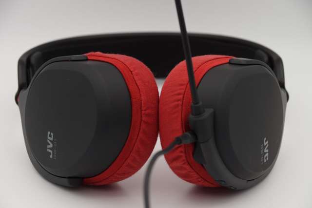 JVC GAMING GG-01のイヤーパッド与mimimamo兼容 
