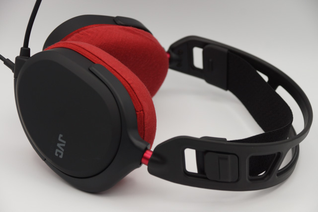 JVC GAMING GG-01のイヤーパッド与mimimamo兼容 
