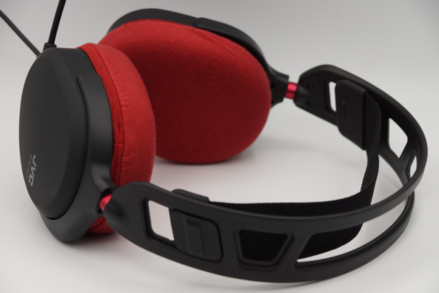 JVC GAMING GG-01のイヤーパッド与mimimamo兼容 
