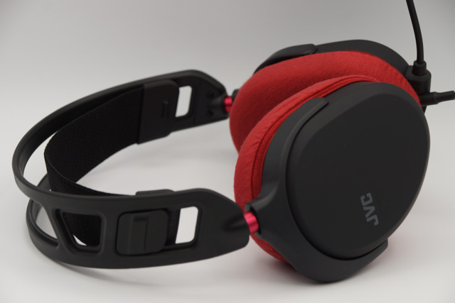 JVC GAMING GG-01のイヤーパッド与mimimamo兼容 
