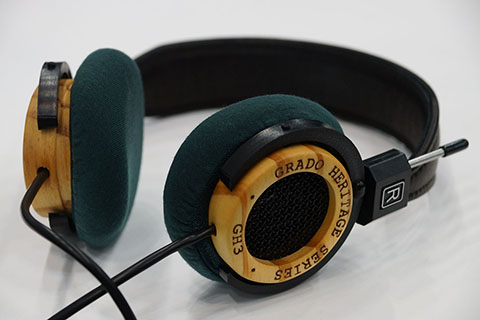 GRADO GH3のイヤーパッド与mimimamo兼容 
