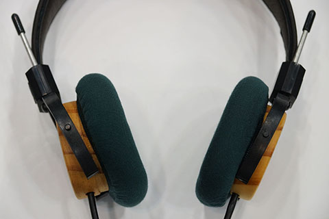 GRADO GH3のイヤーパッド与mimimamo兼容 
