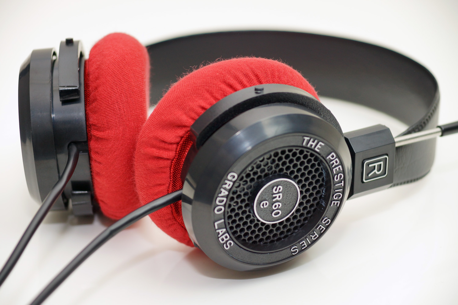 GRADO SR60eのイヤーパッド与mimimamo兼容 
