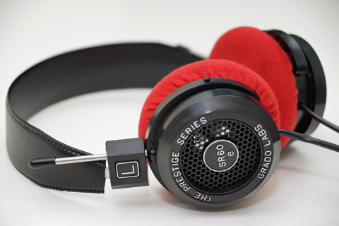 GRADO SR60eのイヤーパッド与mimimamo兼容 
