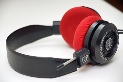 GRADO SR60eのイヤーパッド与mimimamo兼容 
