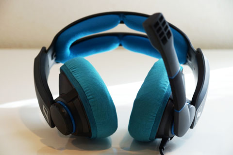 SENNHEISER GSP 300のイヤーパッド与mimimamo兼容 
