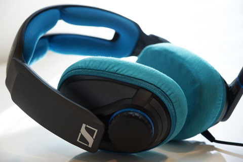 SENNHEISER GSP 300のイヤーパッド与mimimamo兼容 
