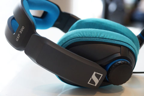 SENNHEISER GSP 300のイヤーパッド与mimimamo兼容 
