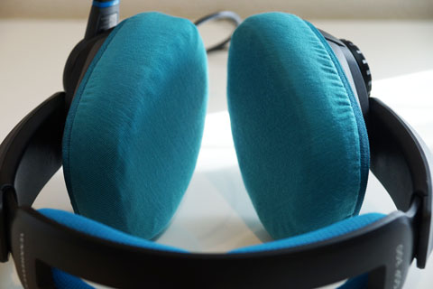 SENNHEISER GSP 300のイヤーパッド与mimimamo兼容 
