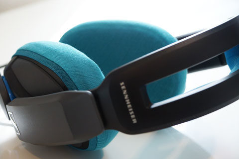 SENNHEISER GSP 300のイヤーパッド与mimimamo兼容 
