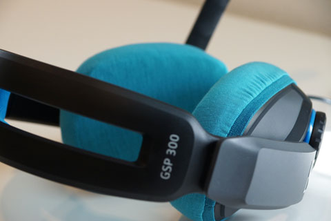 SENNHEISER GSP 300のイヤーパッド与mimimamo兼容 
