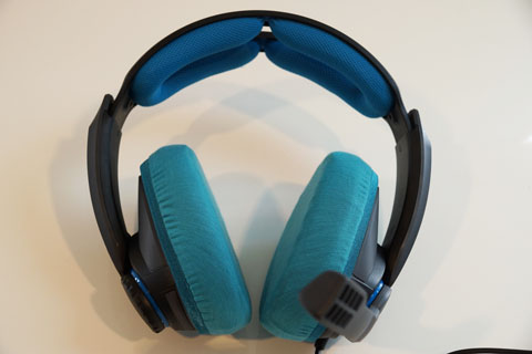 SENNHEISER GSP 300のイヤーパッド与mimimamo兼容 

