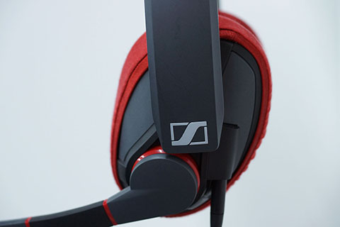 SENNHEISER GSP 350のイヤーパッド与mimimamo兼容 
