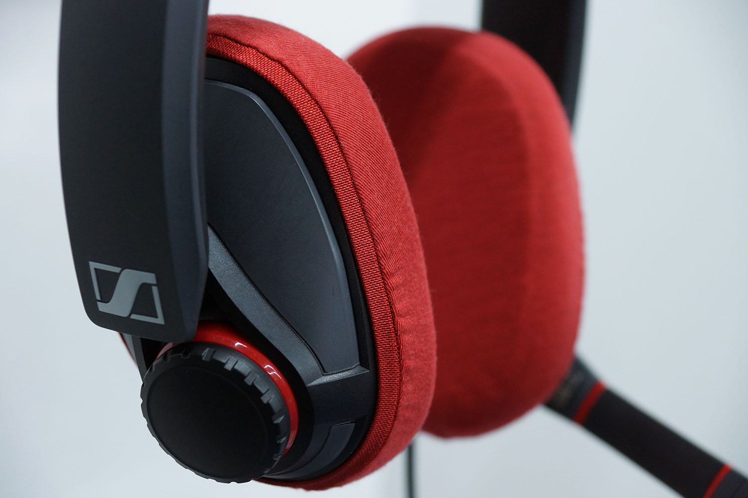 SENNHEISER GSP 350のイヤーパッド与mimimamo兼容