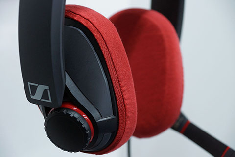 SENNHEISER GSP 350のイヤーパッド与mimimamo兼容 
