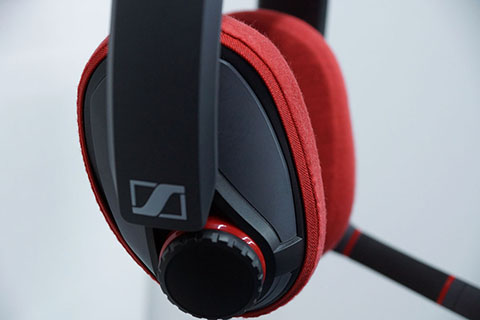 SENNHEISER GSP 350のイヤーパッド与mimimamo兼容 
