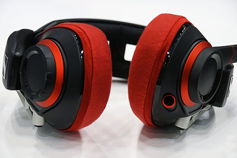 SENNHEISER GSP 500のイヤーパッド与mimimamo兼容 
