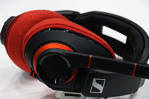 SENNHEISER GSP 500のイヤーパッド与mimimamo兼容 
