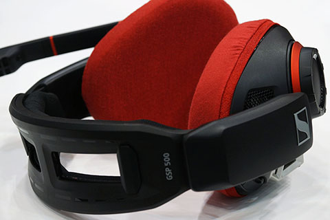 SENNHEISER GSP 500のイヤーパッド与mimimamo兼容 
