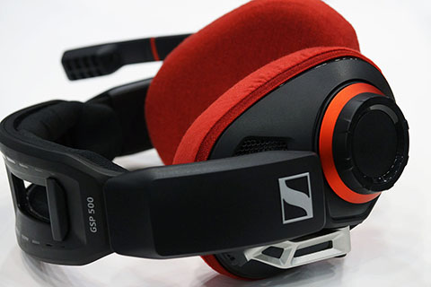 SENNHEISER GSP 500のイヤーパッド与mimimamo兼容 
