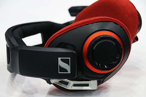 SENNHEISER GSP 500のイヤーパッド与mimimamo兼容 
