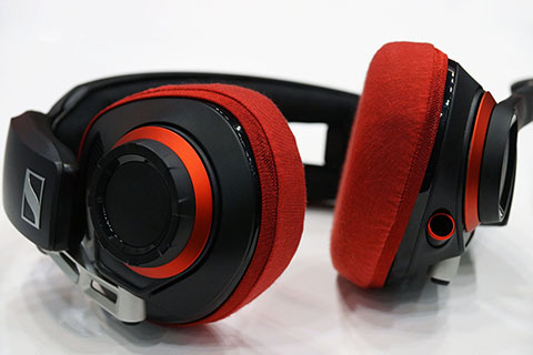 SENNHEISER GSP 500のイヤーパッド与mimimamo兼容 
