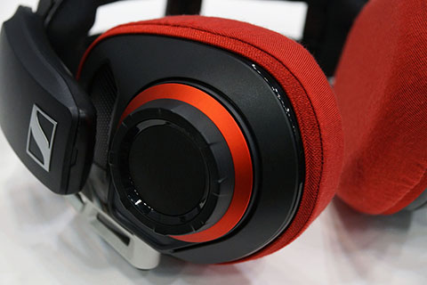 SENNHEISER GSP 500のイヤーパッド与mimimamo兼容 
