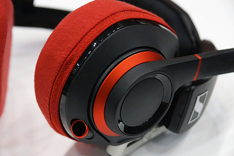 SENNHEISER GSP 500のイヤーパッド与mimimamo兼容 
