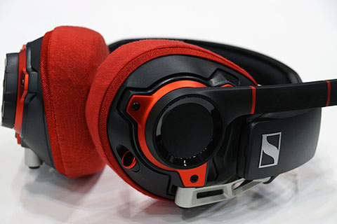 SENNHEISER GSP 600のイヤーパッド与mimimamo兼容 
