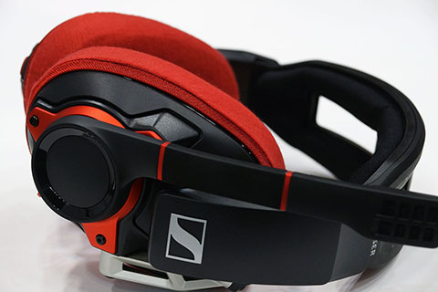 SENNHEISER GSP 600のイヤーパッド与mimimamo兼容 
