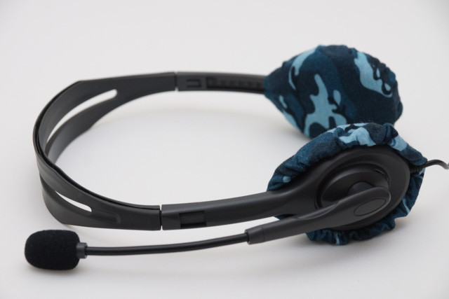 Logicool H111Rのイヤーパッド与mimimamo兼容 
