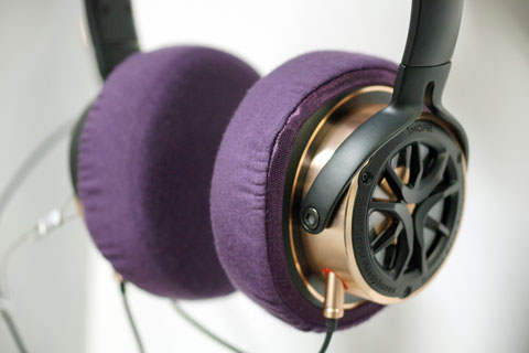 1MORE H1707のイヤーパッド与mimimamo兼容 
