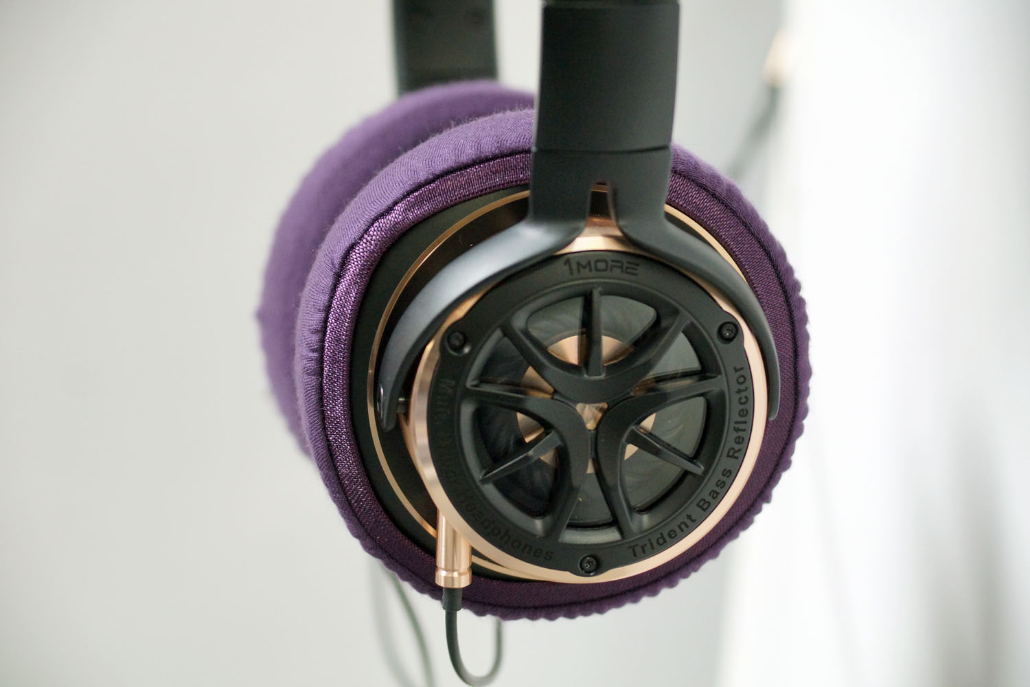 1MORE H1707のイヤーパッド与mimimamo兼容 
