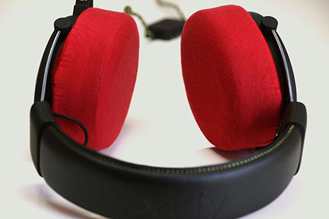 Xtrfy H1のイヤーパッド与mimimamo兼容 
