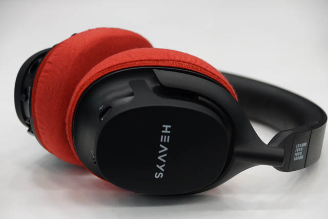 HEAVYS H1Hのイヤーパッド与mimimamo兼容 
