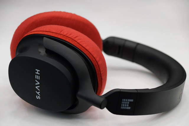 HEAVYS H1Hのイヤーパッド与mimimamo兼容 
