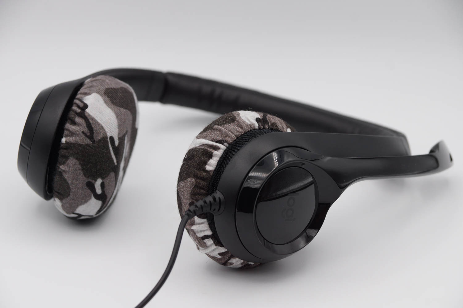 Logicool H390のイヤーパッド与mimimamo兼容 
