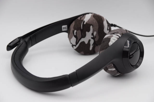 Logicool H390のイヤーパッド与mimimamo兼容 
