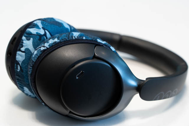 QCY H3 PROのイヤーパッド与mimimamo兼容 